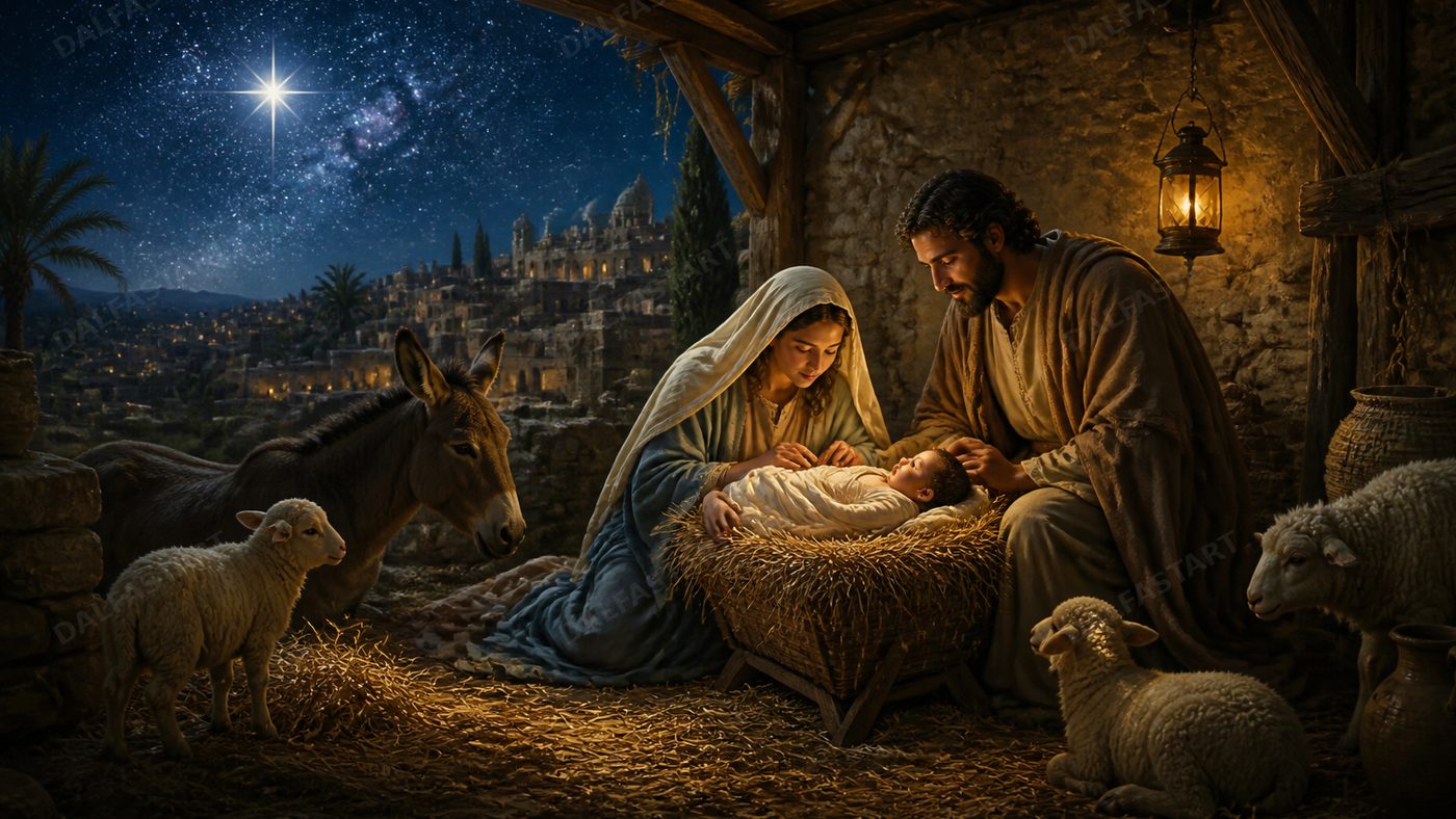 Holy Night — full preview