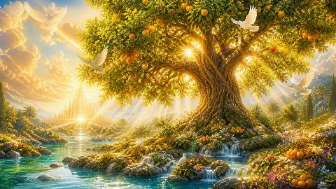 Tree Of Life — printable digital art preview
