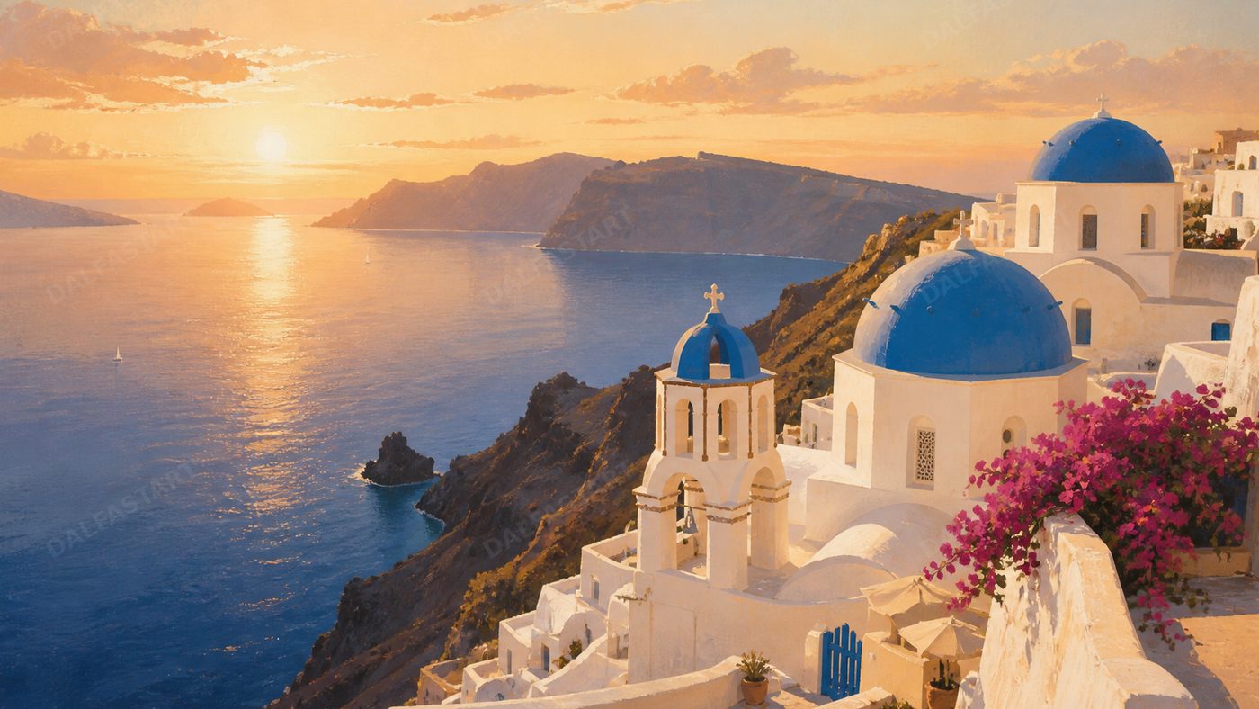 Santorini — full preview