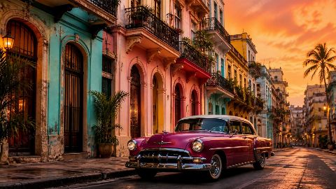 Havana — printable digital art preview