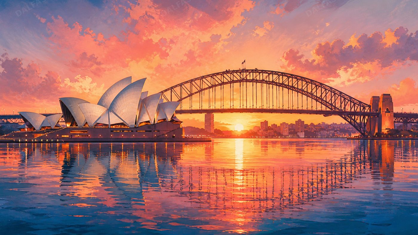 Sydney Harbour — full preview