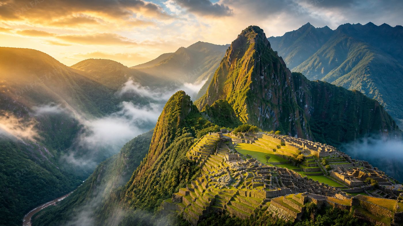 Machu Picchu — full preview
