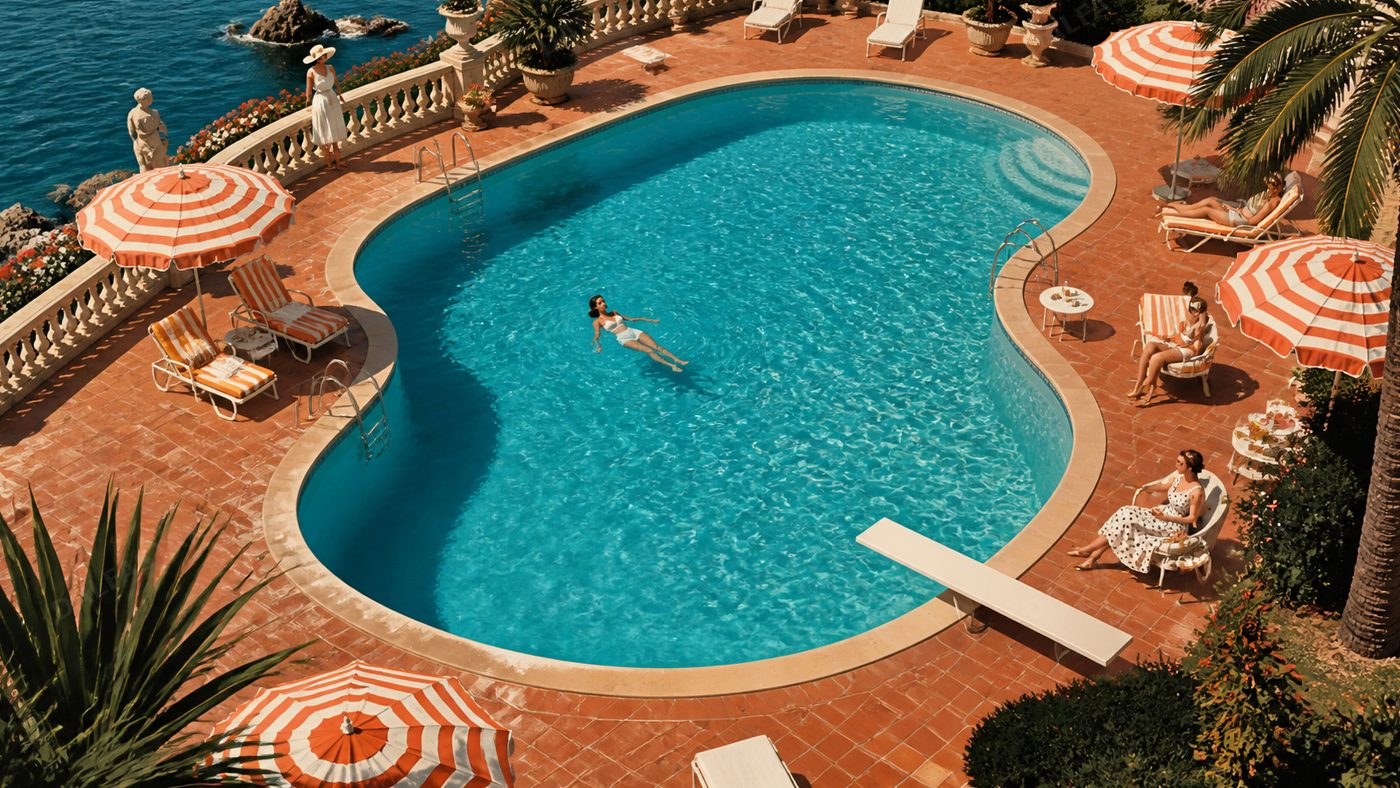 Riviera Pool — full preview