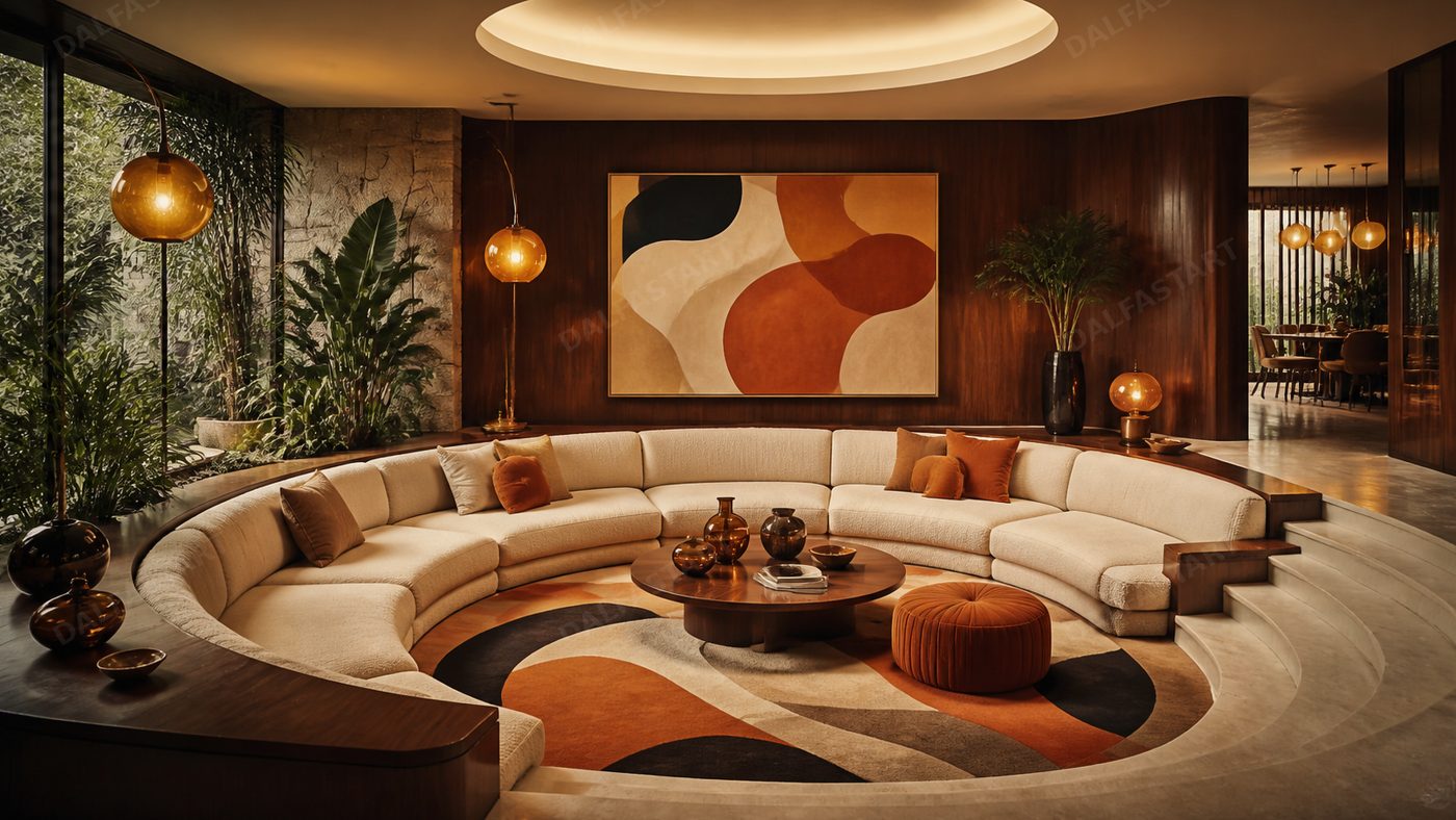 Sunken Lounge — full preview