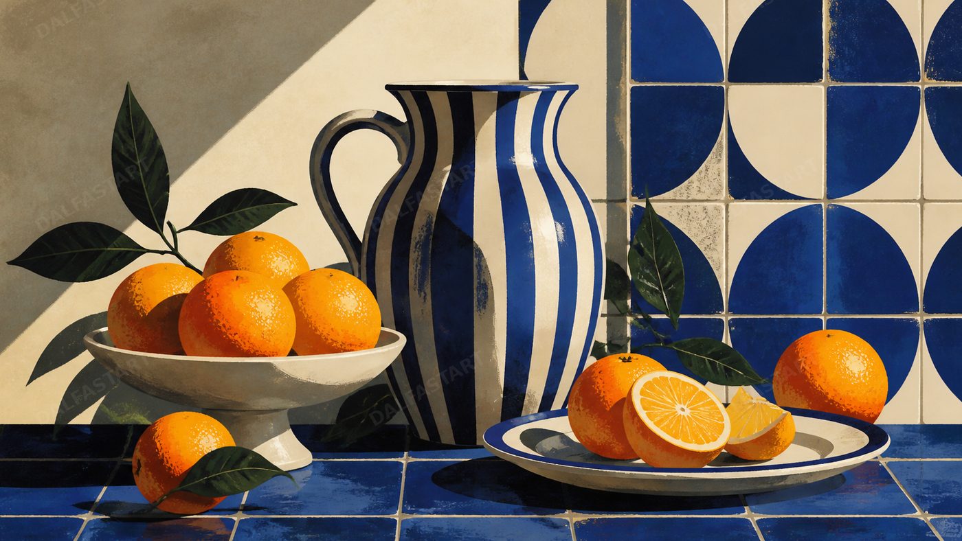 Mediterranean Oranges — full preview