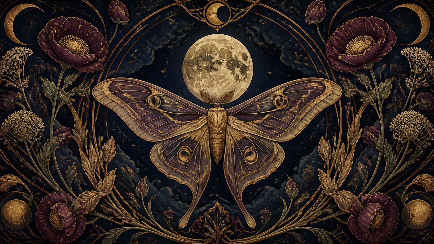 Lunar Moth — full preview
