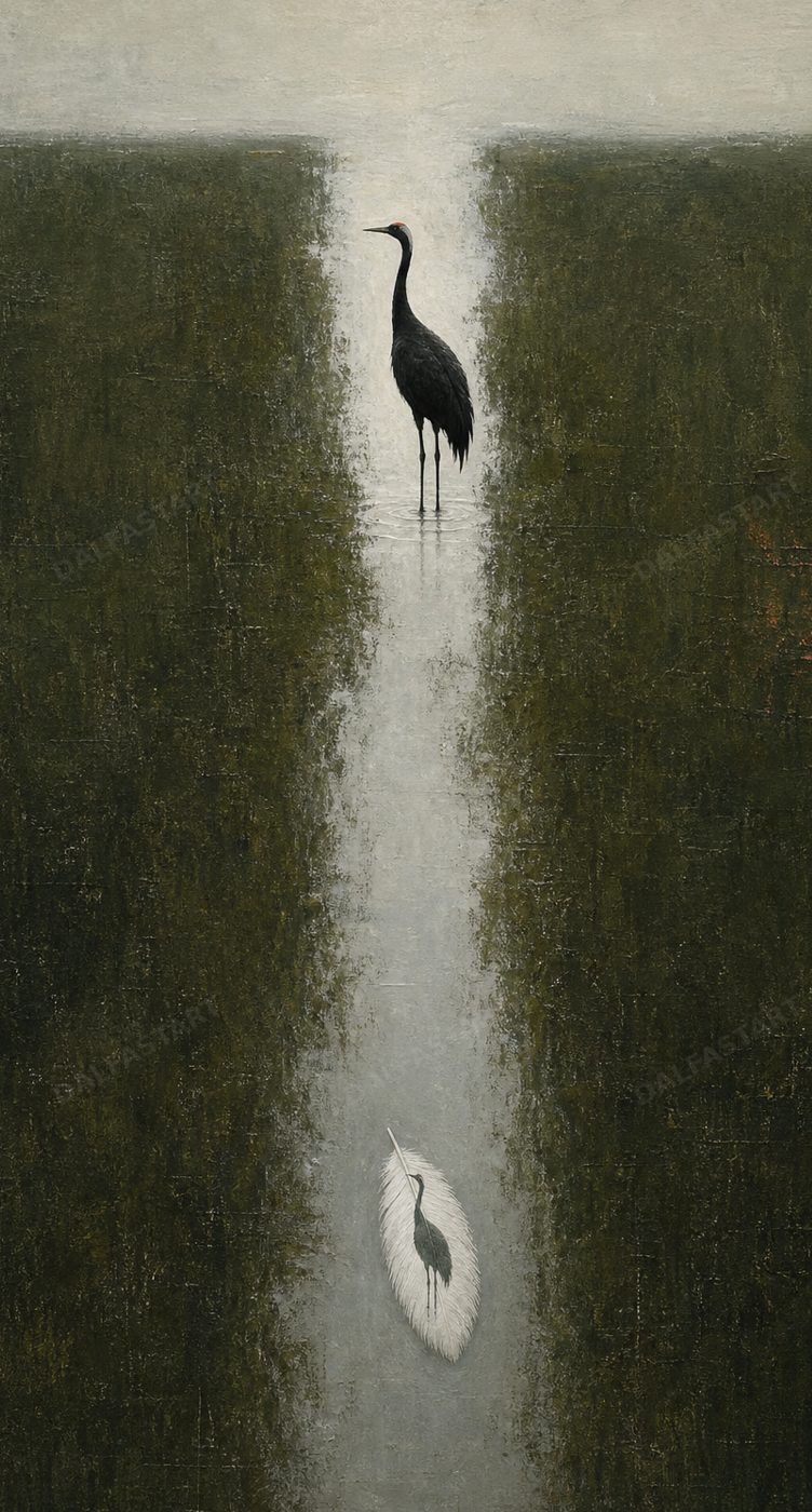 The Crane Beneath Silence — full preview