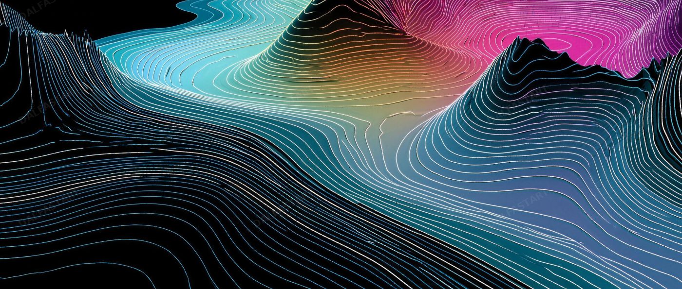 Spectrum Ridgeline — full preview
