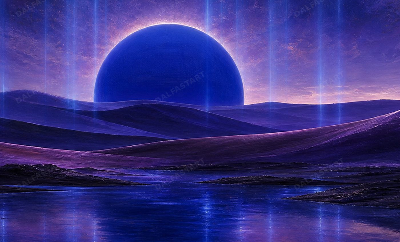 Indigo Sunfall — full preview