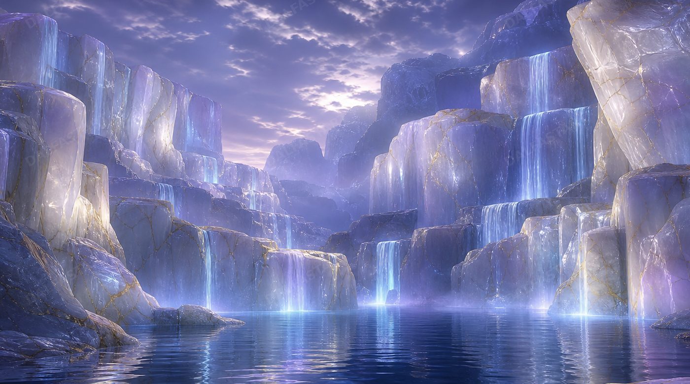 Moonstone Falls — full preview