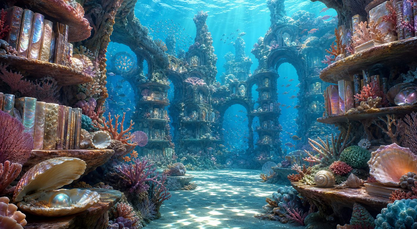 Coral Library — full preview