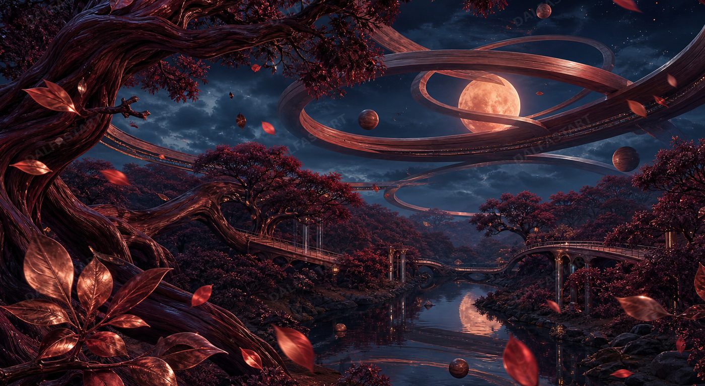 Rosewood Orbit — full preview
