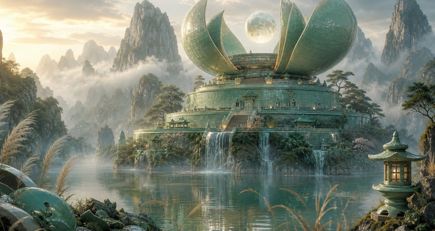Celadon Observatory — full preview