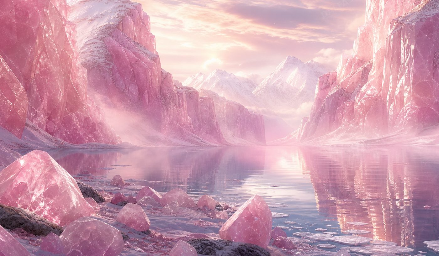 Rose Quartz Fjord — full preview