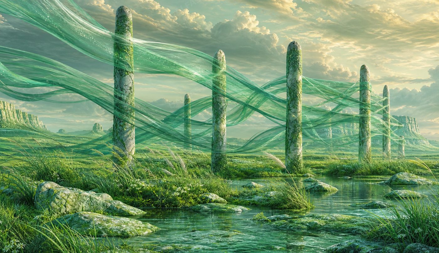 Emerald Wind Loom — full preview