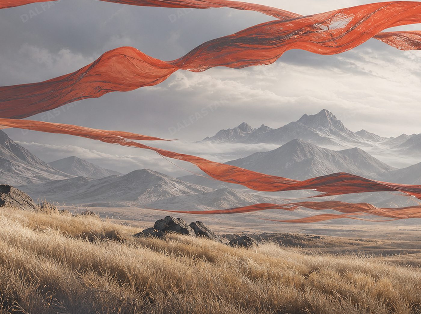 Vermilion Wind — full preview