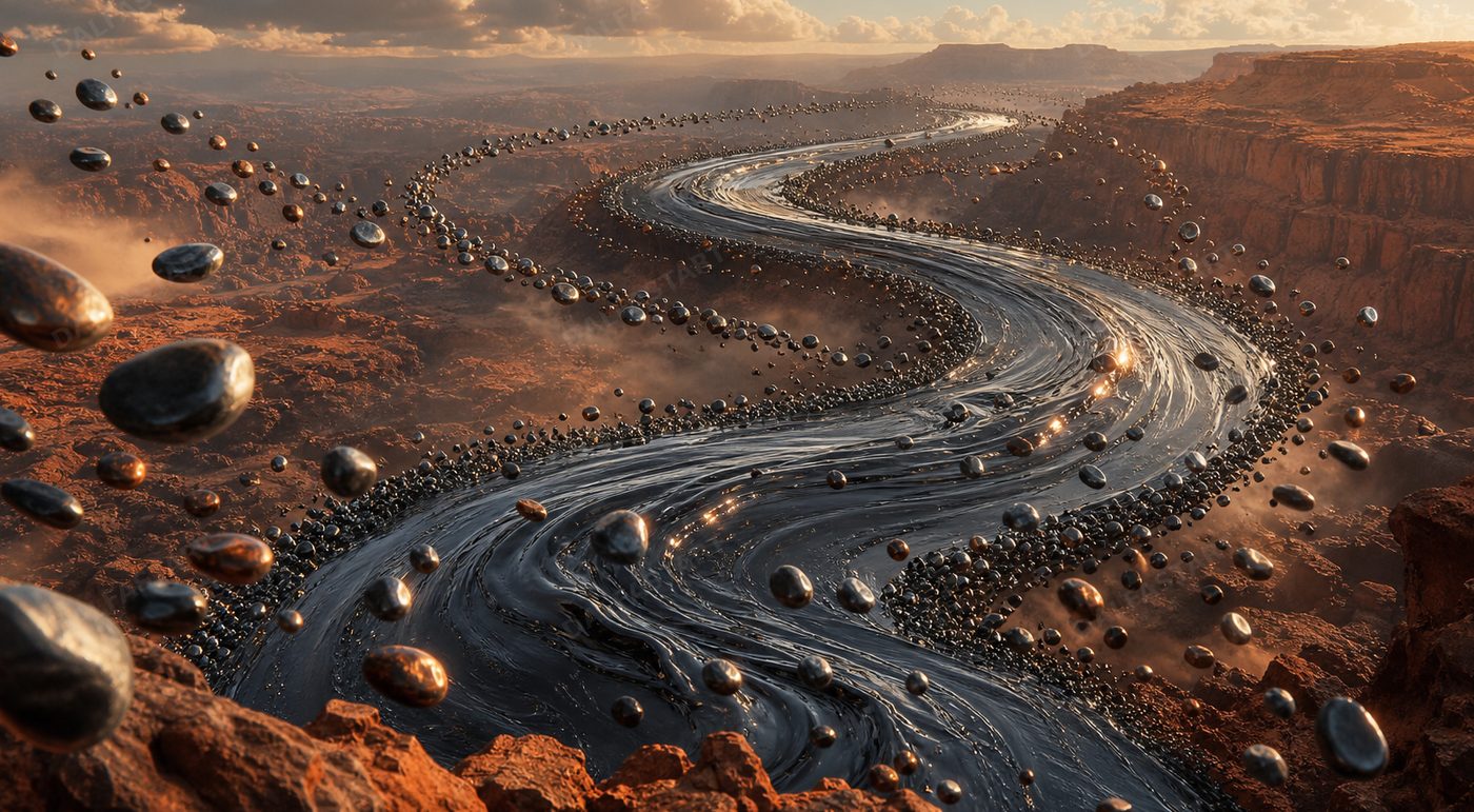 Magnetic River — full preview