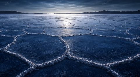 Midnight Salt — printable digital art preview