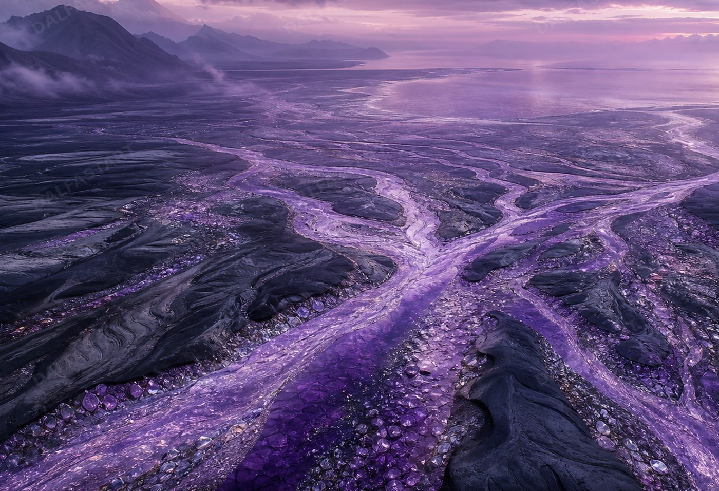 Amethyst Delta — full preview