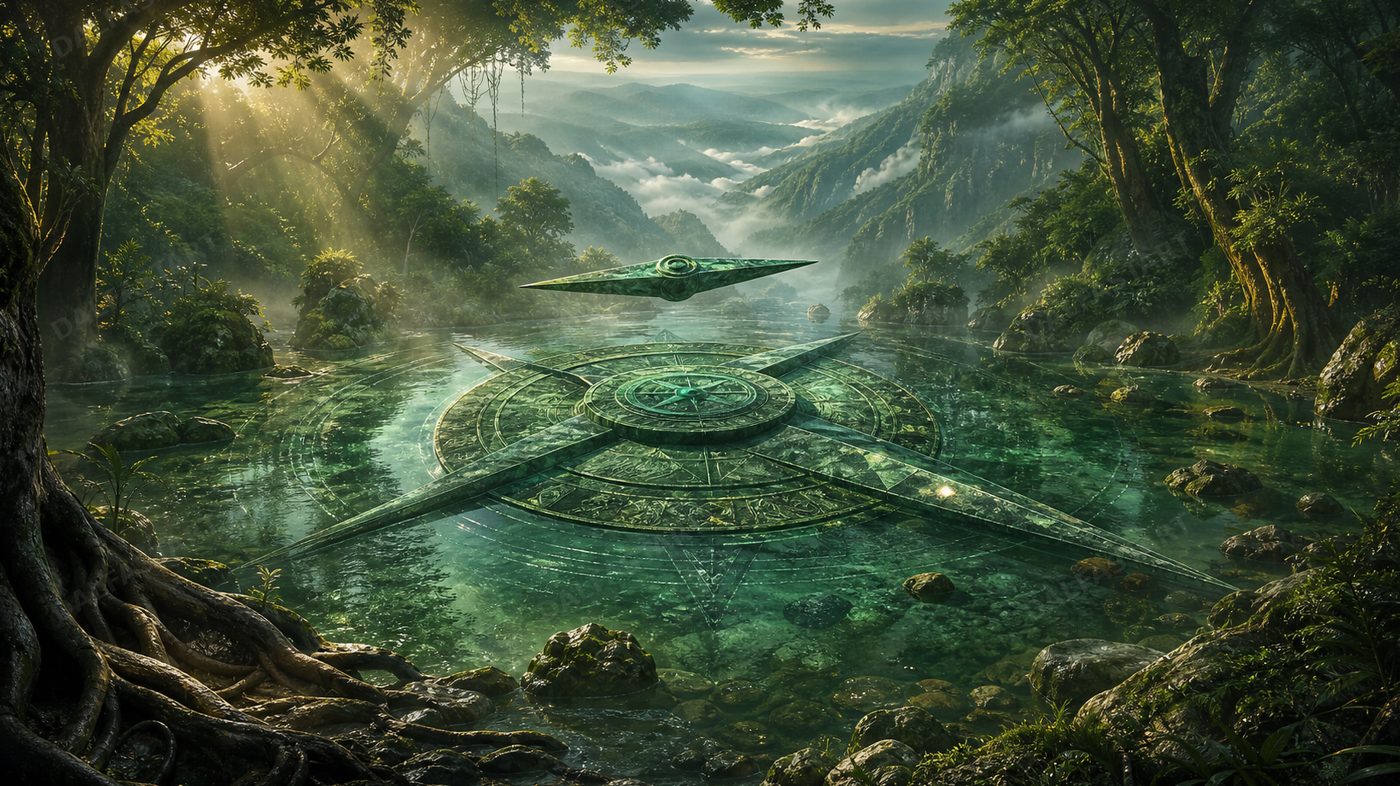 Viridian Compass — full preview