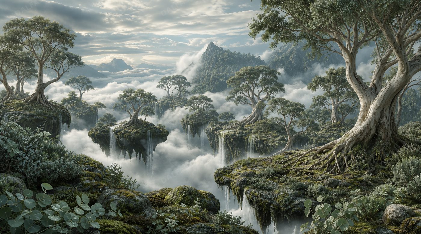 Sage Cloud Forest — full preview