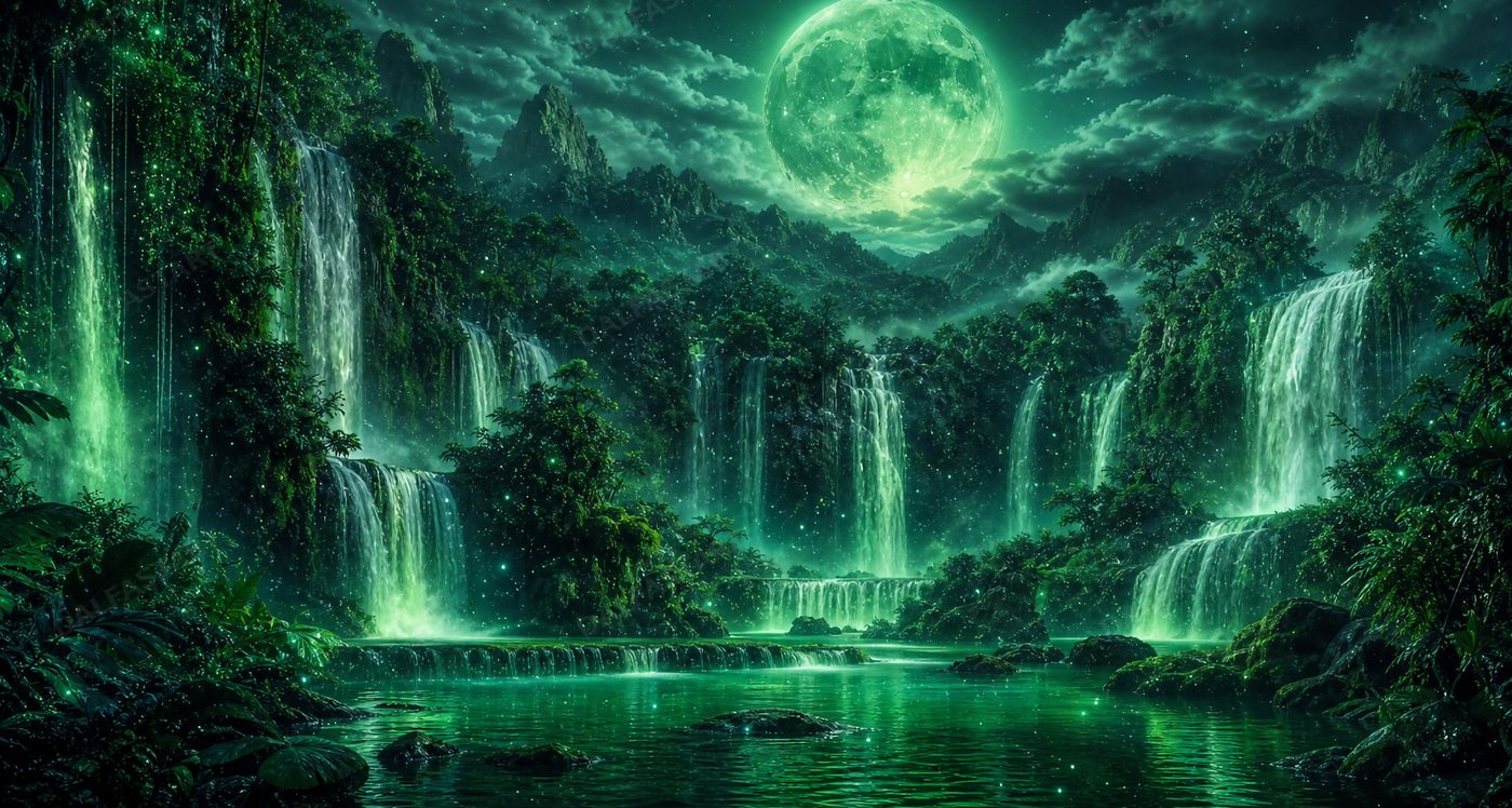 Emerald Moon Falls — full preview