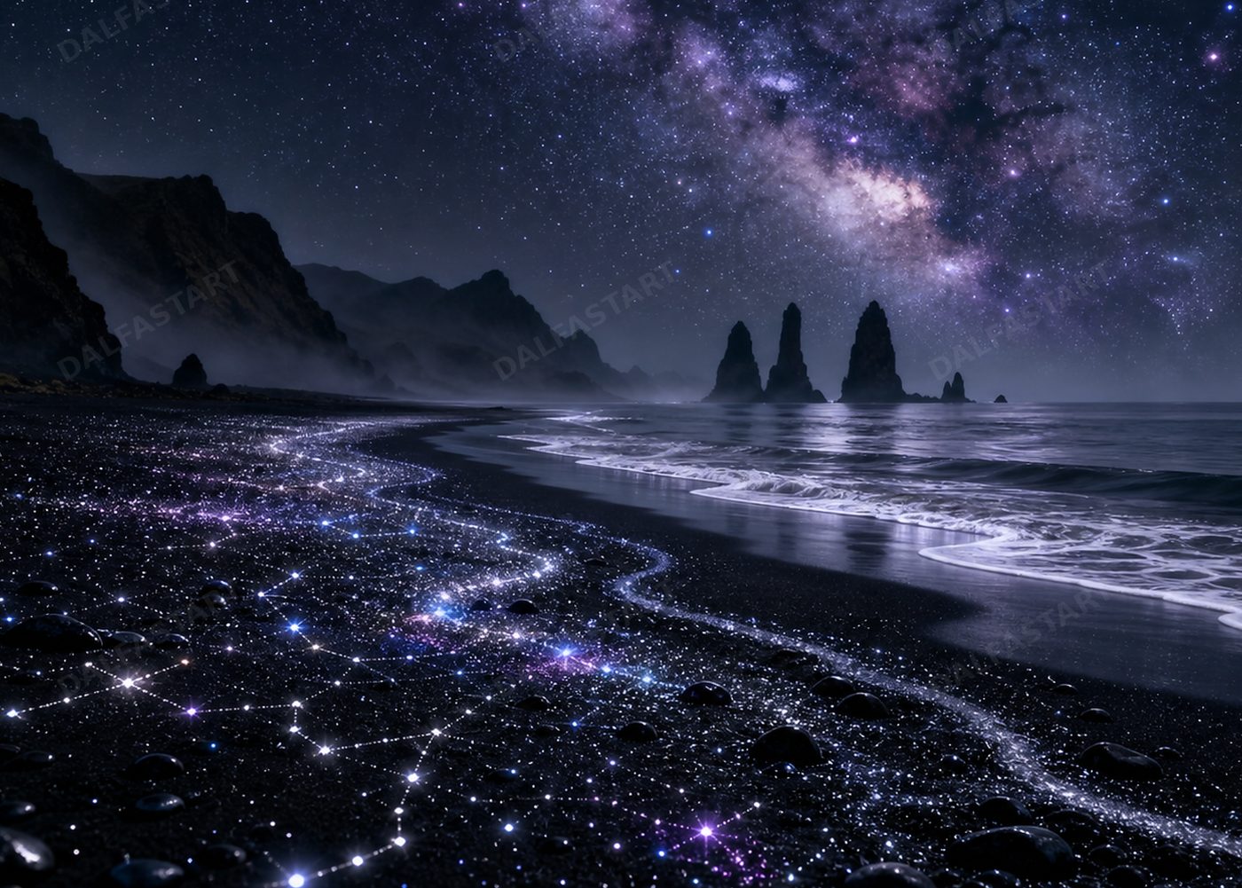 Black Sand Constellation — full preview