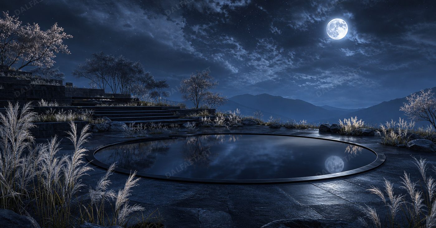 Nocturne Garden — full preview