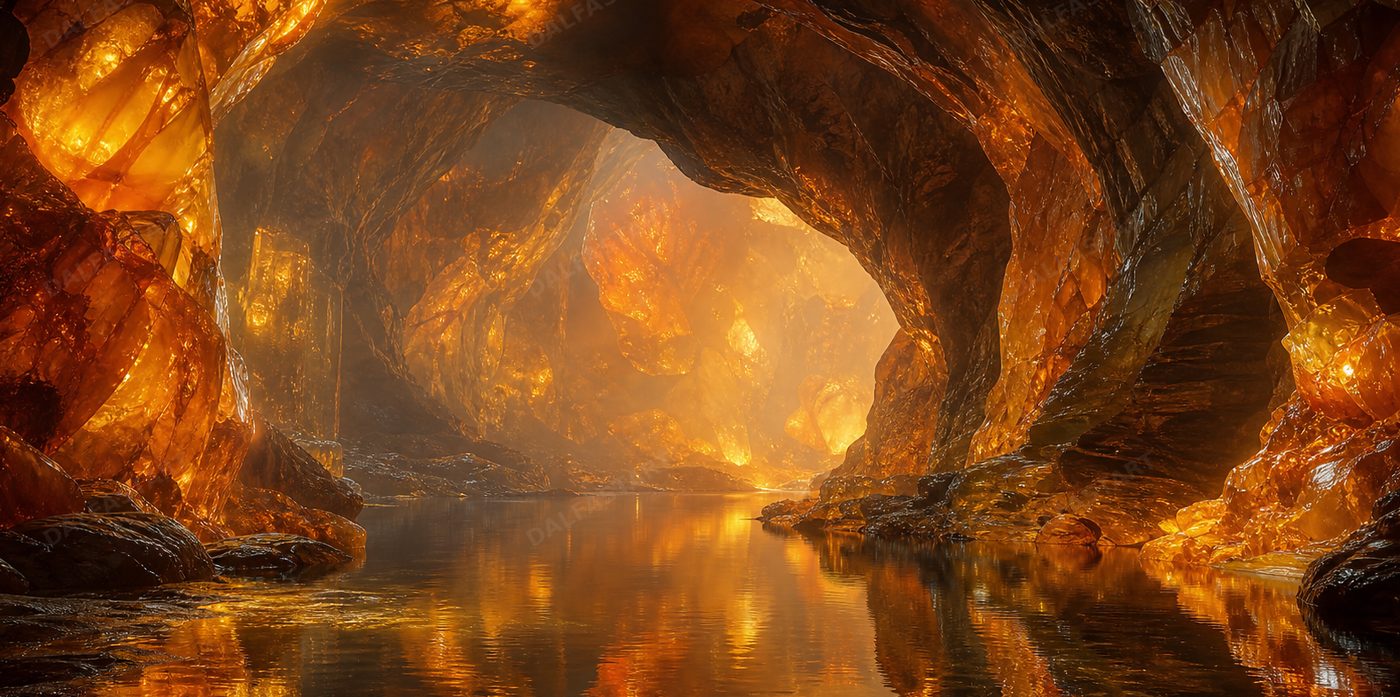 Amber Caverns — full preview