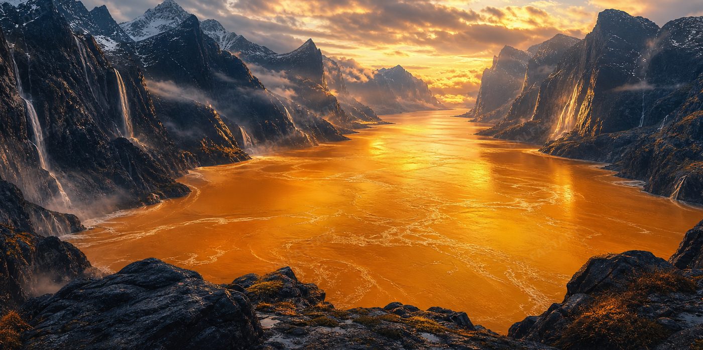 Saffron Fjord — full preview