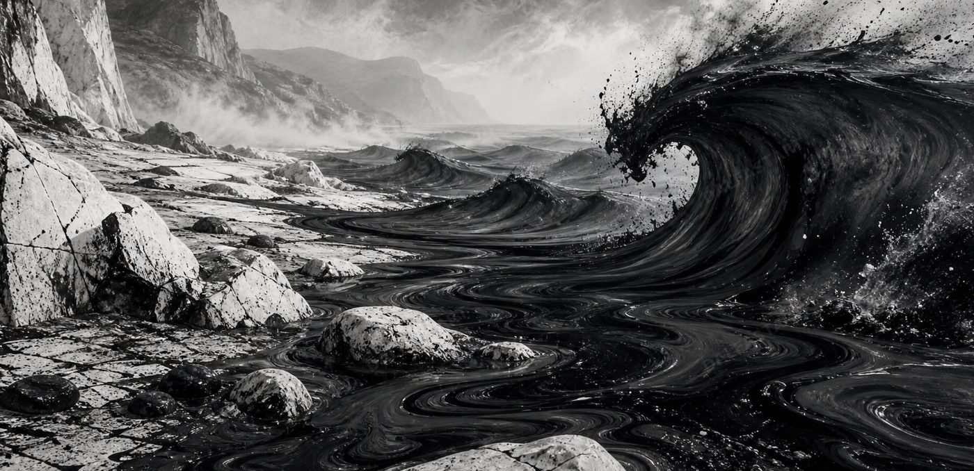 Charcoal Tide — full preview