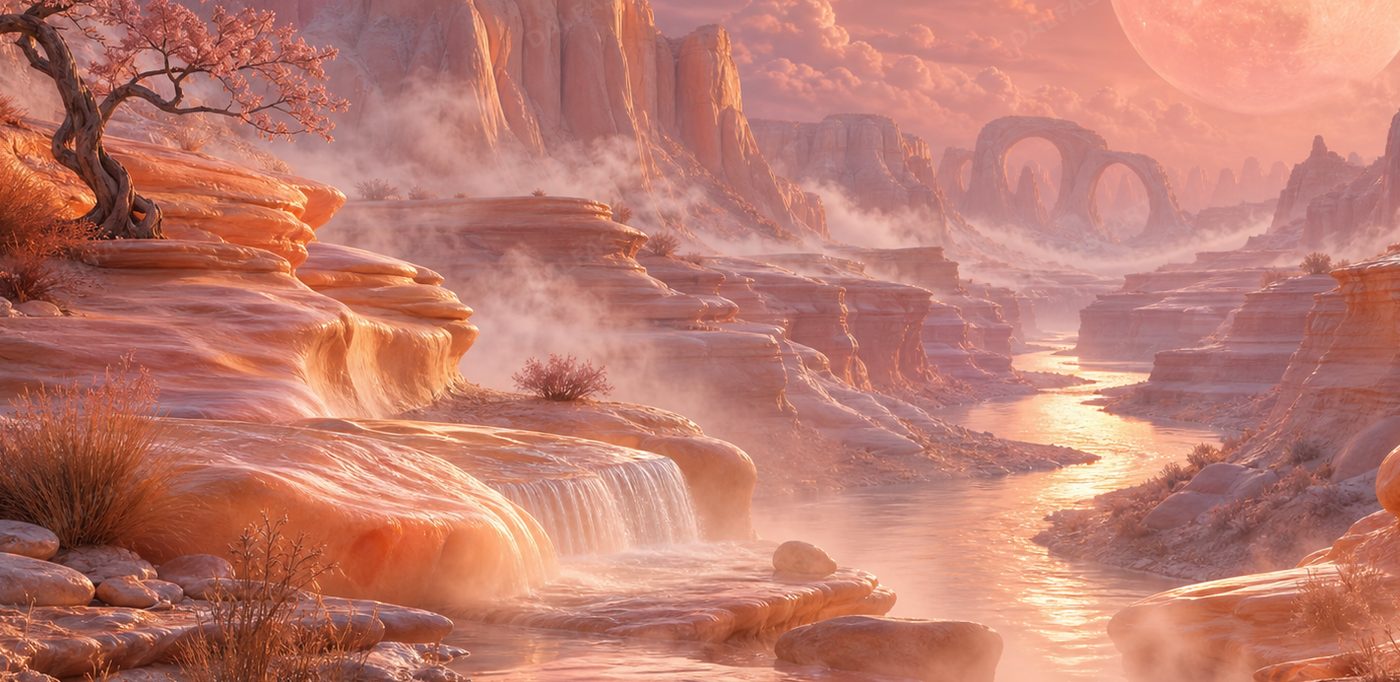 Peach Moon Canyon — full preview