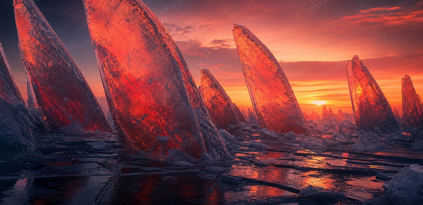 Vermilion Ice — full preview
