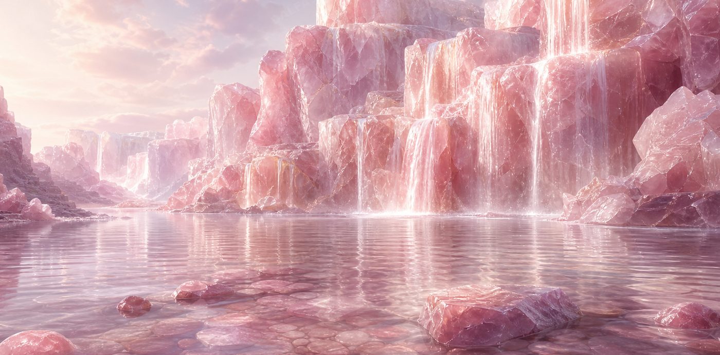 Rose Quartz Falls — full preview