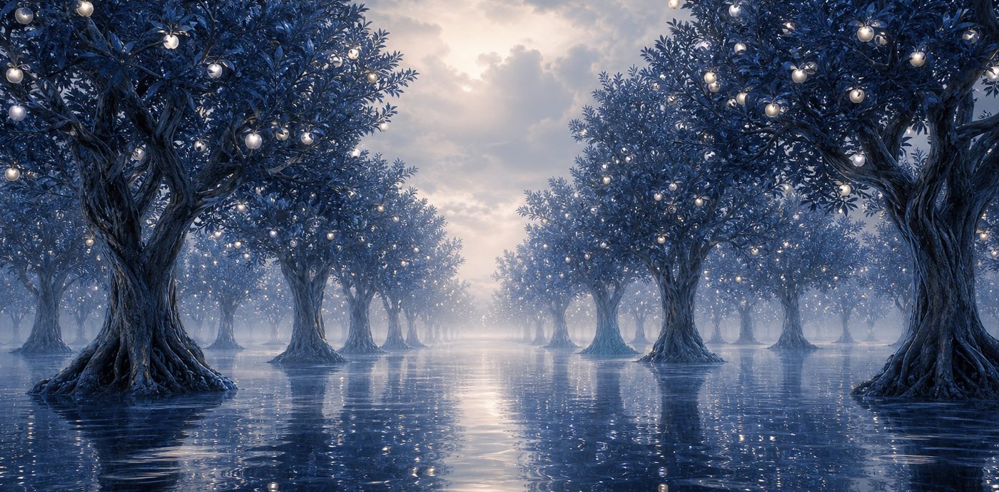 Indigo Orchard — full preview