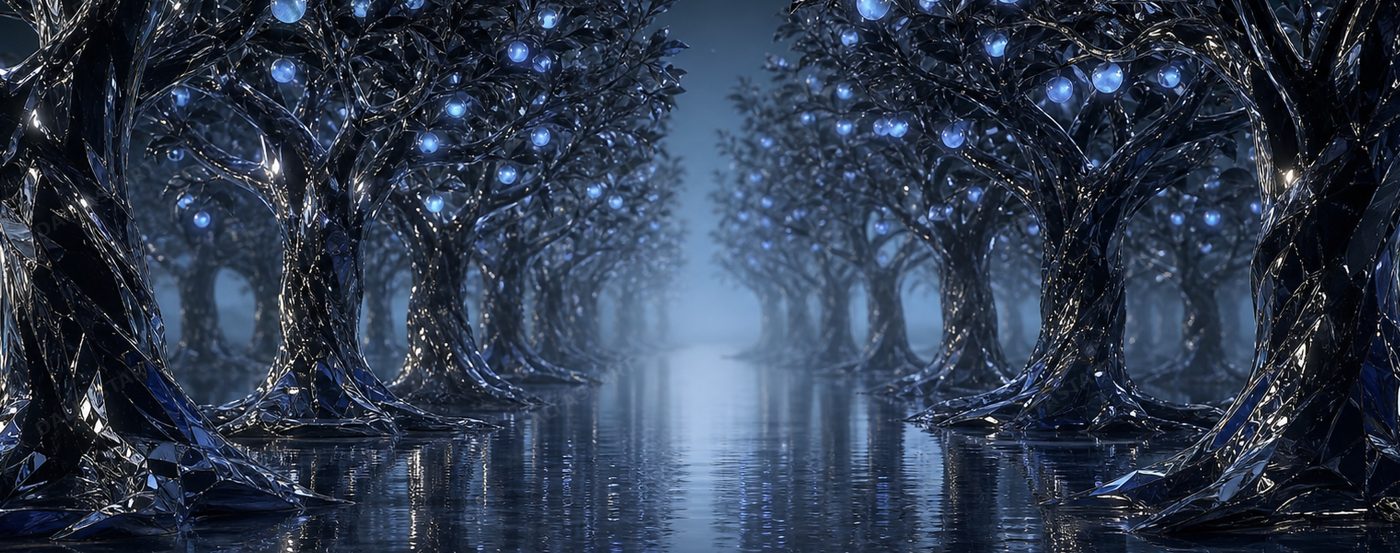 Obsidian Orchard — full preview