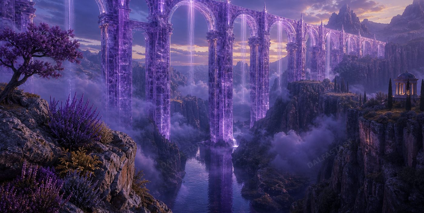 Violet Aqueduct — full preview
