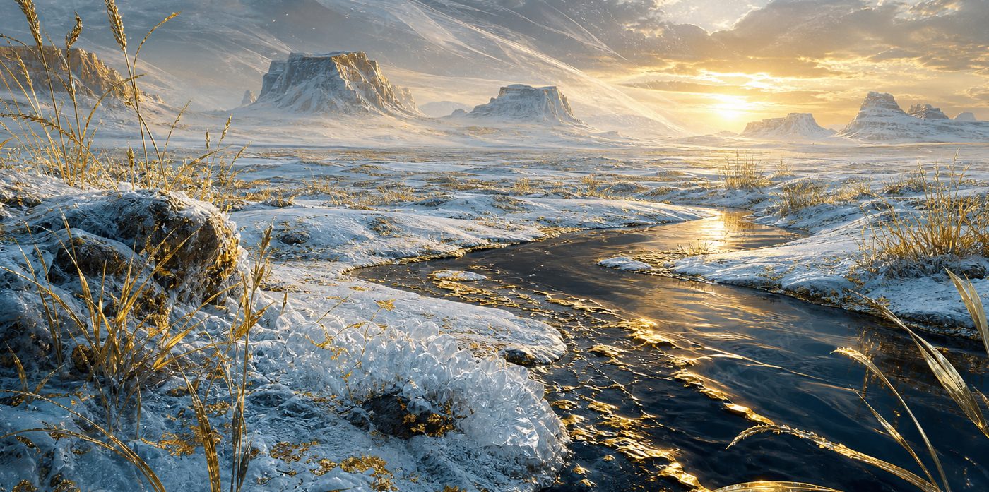 Gilded Tundra — full preview