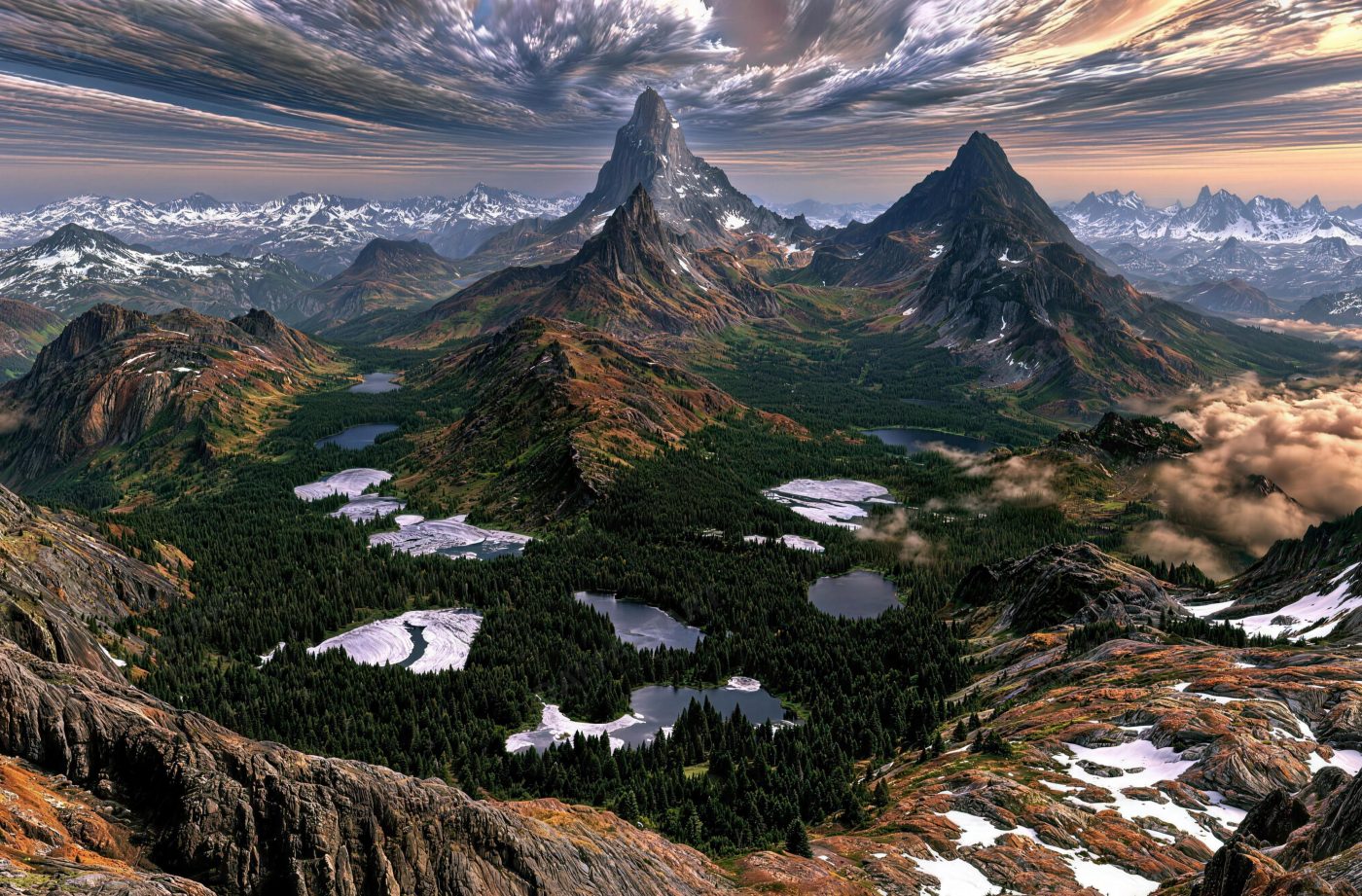 Alpine Reverie — full preview