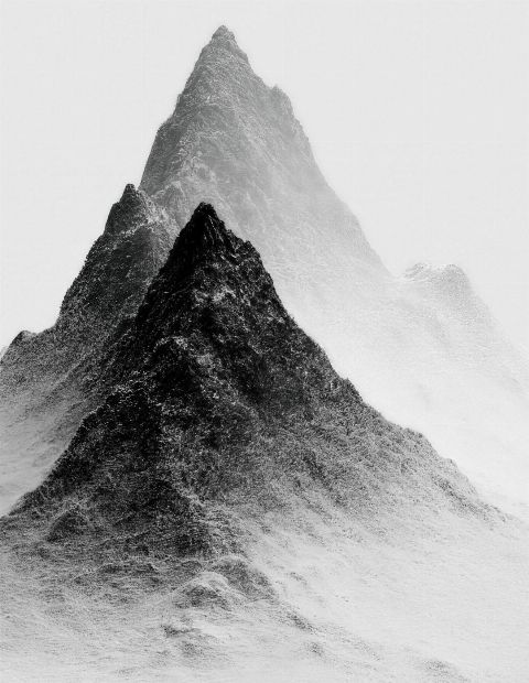 Twin Summit — printable digital art preview