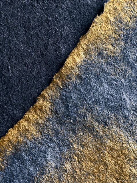 Gilded Divide — printable digital art preview
