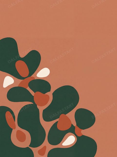 Quiet Ground — printable digital art preview