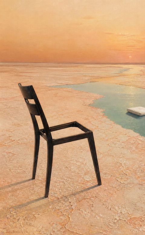 The Chair Gives Its Seat — printable digital art preview